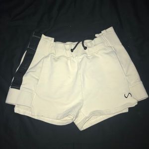TLF Cream Colored Shorts